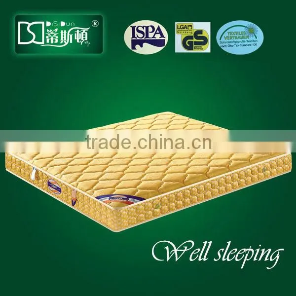 Body care Twin pocket vacuum compressed spring mattress