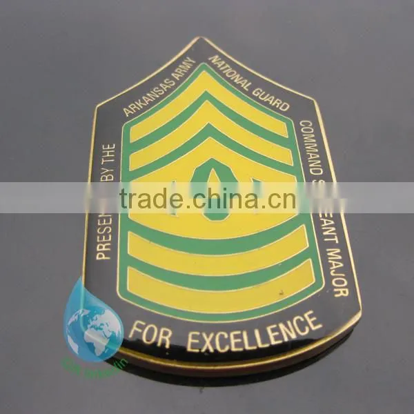 Cheap military custom metal medallions