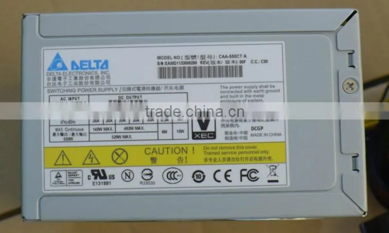 CAA-550CT A 550W Switching Power Supply with warranty