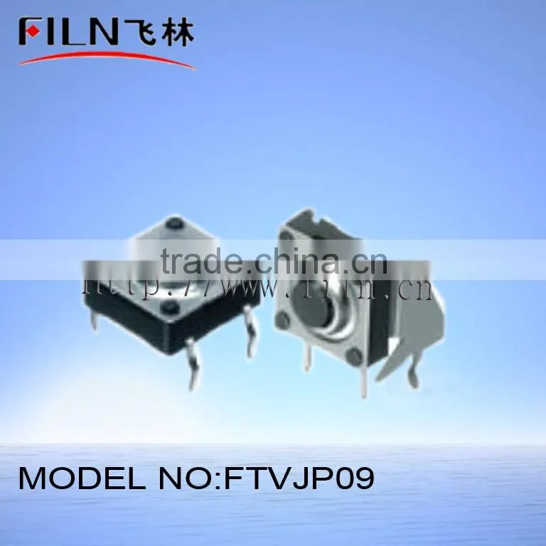 FTVJP09 4pin tact push button touch switch for automatic door