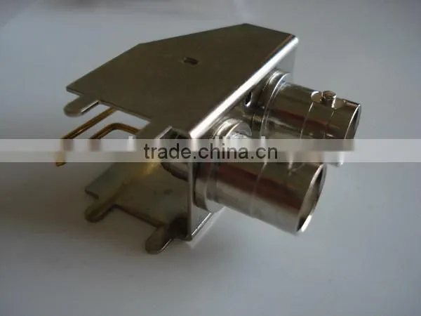Excellent quality Crazy Selling r/a bnc female molded connector