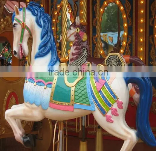 2016 top sale playground ride carousel machine for sale