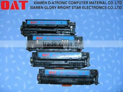 Compatible Color toner cartridge for use in HP CP1215/1515N