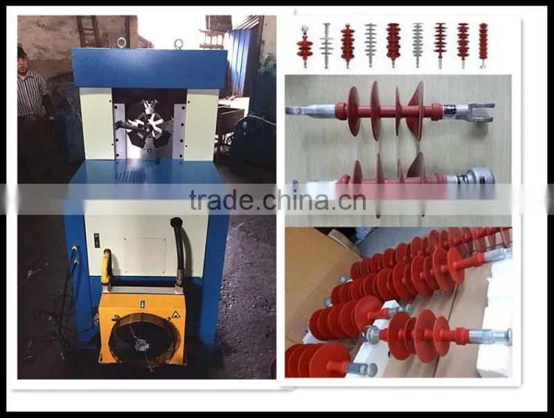 Composite Insulator Fitting Crimping Machine / hydraulic hose fitting crimping machine