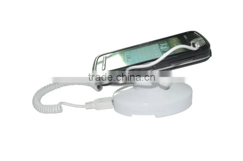 Acrylic mobile phone security display holder + security alarm systems for ipad table pc