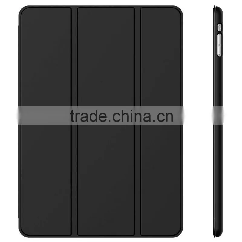 Slim Fit Smart Stand Auto Wake Sleep for apple ipad Protective Durable Handmade PU Leather Tablet Case Cover