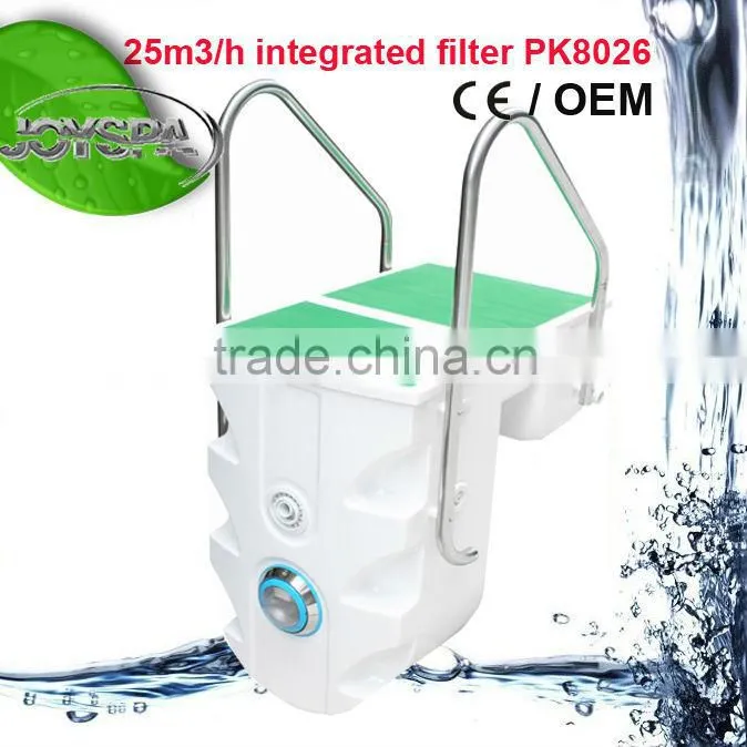 Acrylic Pipeless Swimming Pool Filter Cartridge PK8026