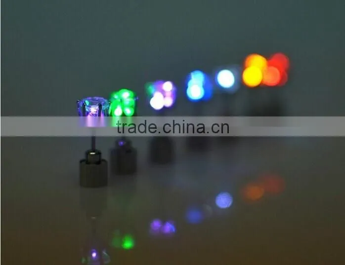 led earrings led magnetic earring