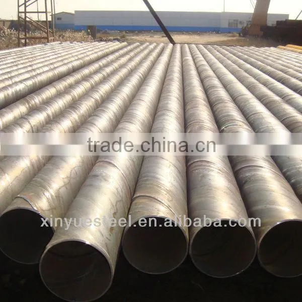EN10219 SSAW Structure Pipe