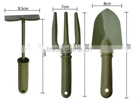 3pcs garden tool set hot sale