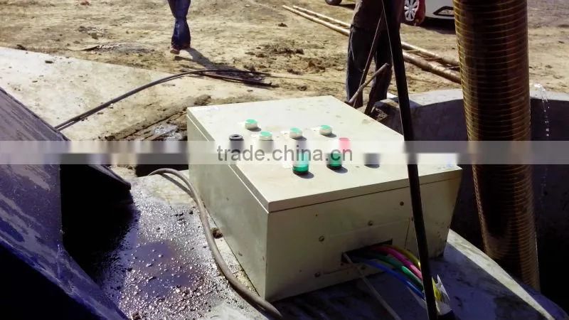Poultry solid-liquid cow dung processing equipment