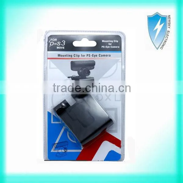 Hot product Mounting Clip Holder Stand For PS3 Move Eye Camera
