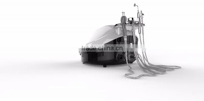 professional 2 in 1 oxygen therapy facial machine/oxygen facial machine home use