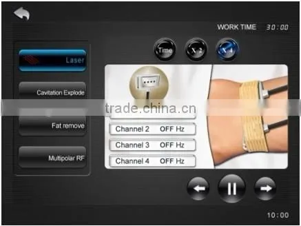laser cavitation fat system ls650