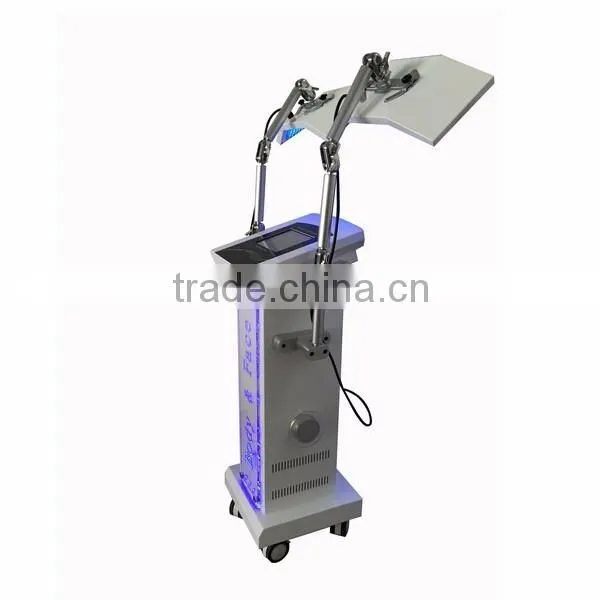 Double handles PDT blue led light acne therapy machine VL60