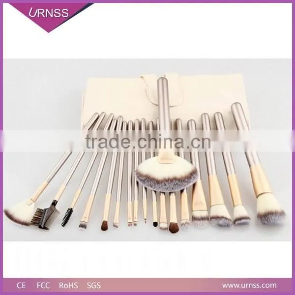Wholesale 18pcs Personalized Private Label Beauty Makeup Brushes Set