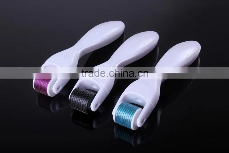 NL-DRS600 market hot sale 600 pins microneedling derma roller micro needle roller for stretch marks and celullite