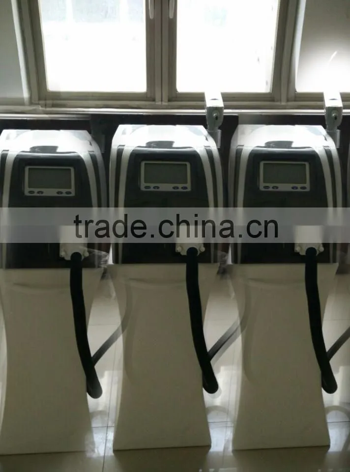 1064nm/532nm q switch nd yag laser hair removal with black doll