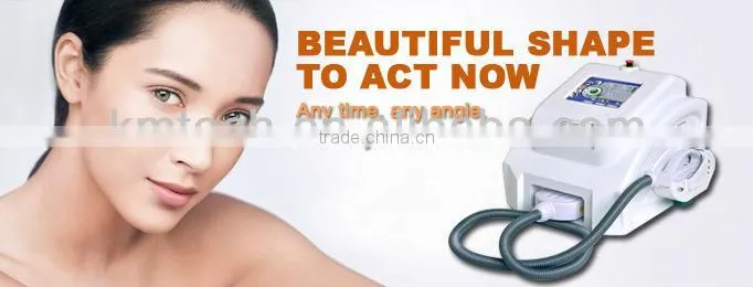 Best 3in1 E-light&RF&IPL armpit hair removal machine