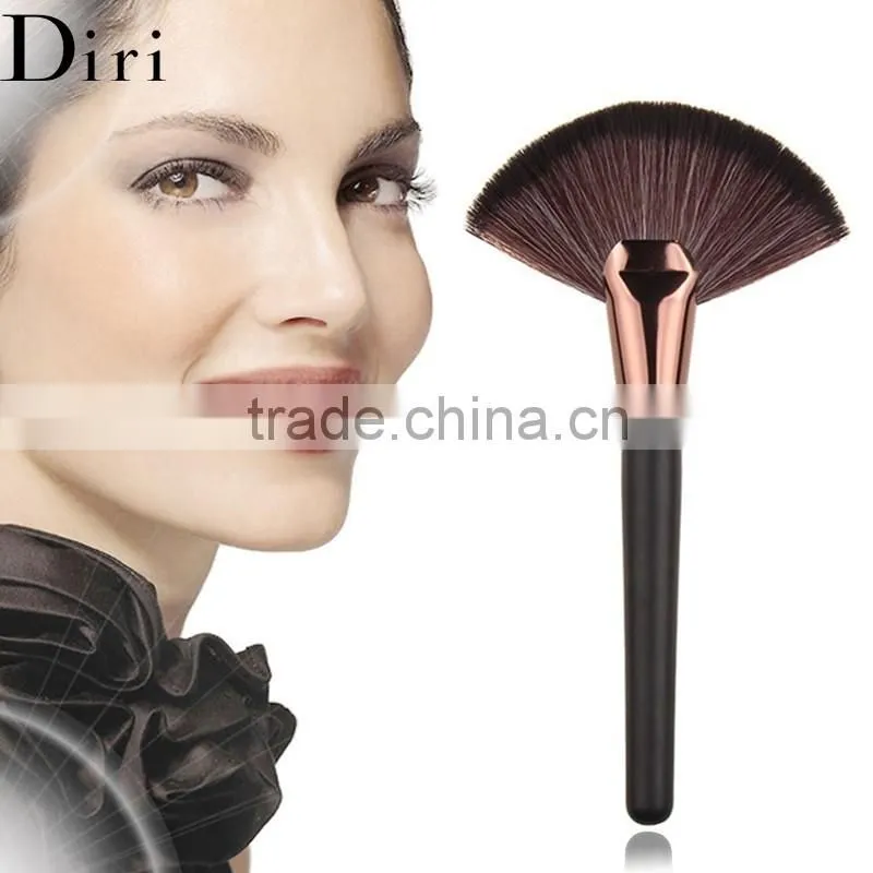 2016 best cosmetic large body powder brush makeup brushes free sample facial fan brushes