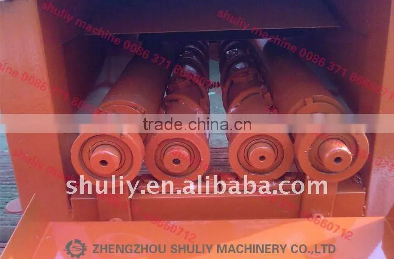 Corn kernel and shell separating machine(0086-13837171981)