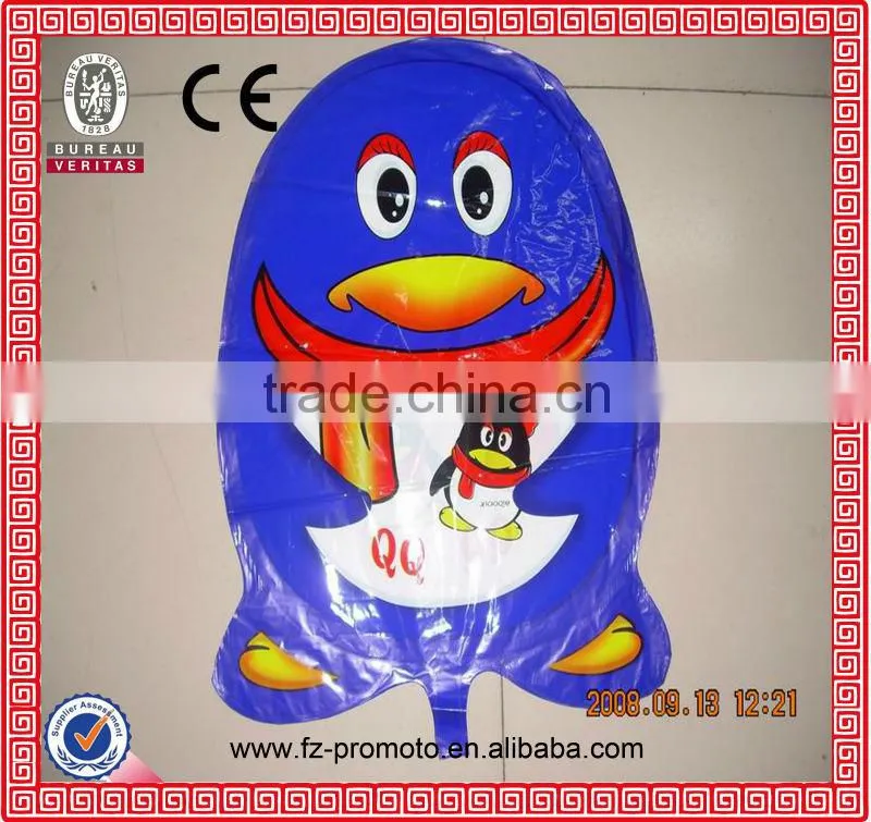100% aluminium foil cartoon balloon