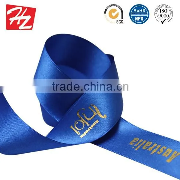 Self adhesive polyester satin ribbon
