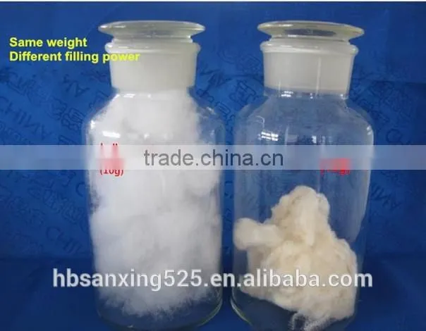 Hollow conjugated polyester staple fiber regenerated and Virgin use for filling bedding mattress pillows toys