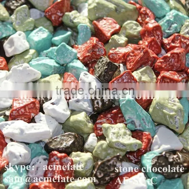 Top quality good prices sweet stone chocolate Korean food