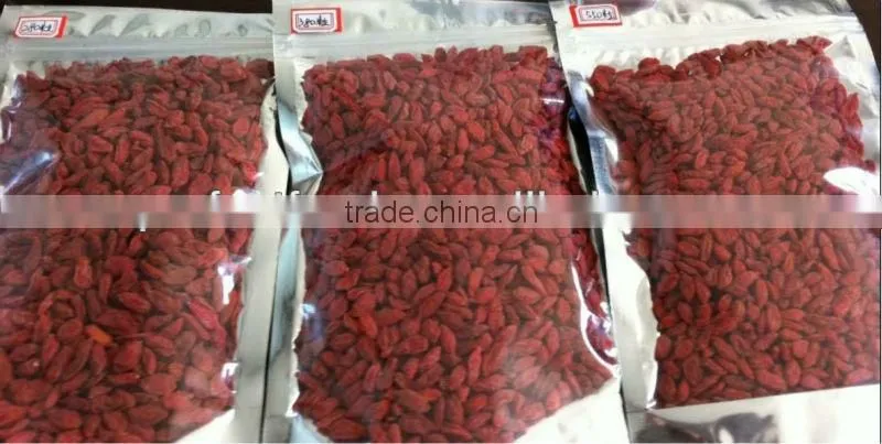 2015 high quality dried goji berry
