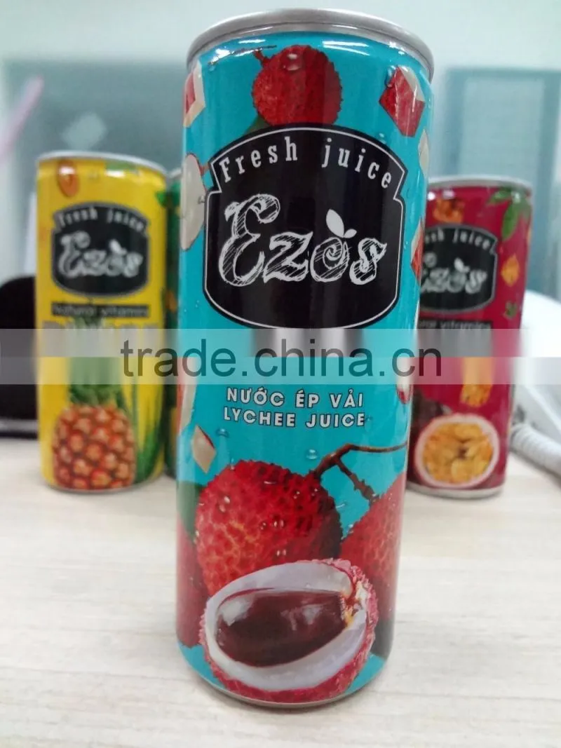 LYCHEE EZOS JUICE PREMIUM 240ML