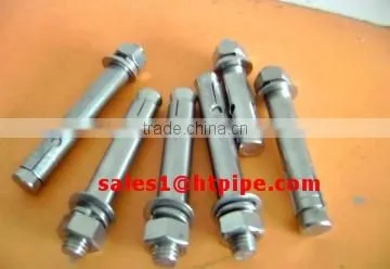 stainless steel 310S/1.4845 fastener assembly bolt & nut with washer S31008
