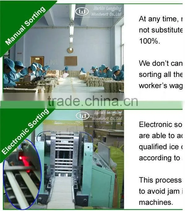 china supplier stocked flavored wood drink stir