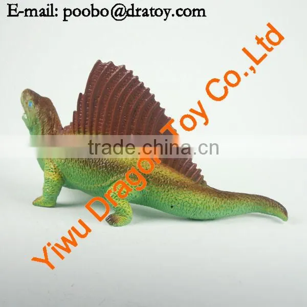 Plastic simulation dinosaur toys