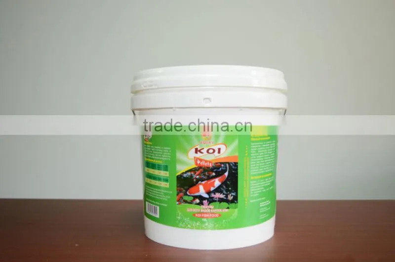 AQUAV Bucket Koi pellet