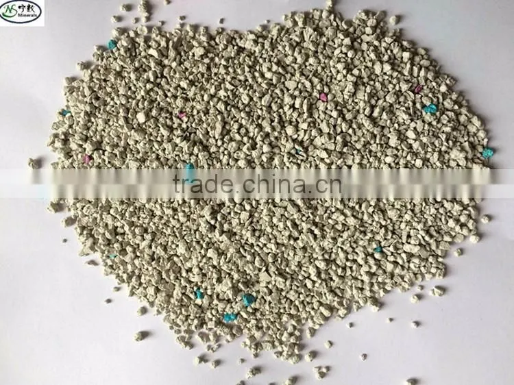 Eco-Friendly and Safe Pet Cleaning & Grooming Type Bentonite Cat Litter From Factory Price