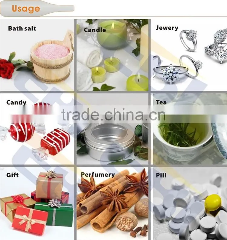 small cosmetic metal containers