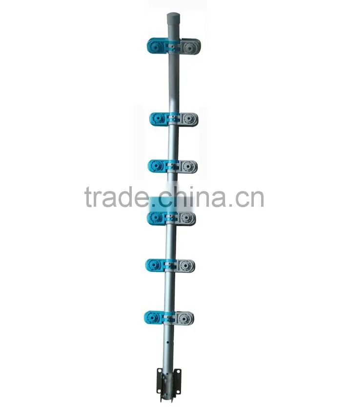 2014 hot sell Lanstar New practial multifunction ranch terminal post insulator for cattle fence safe