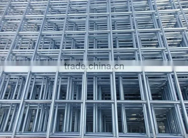 Hebei supplier 2.5m width guard fence facility flat fence panels producing equipment 2.5mm~5mm metal wire mesh welding machine