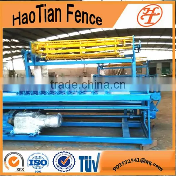 cheap automatic field wire mesh guard fence making machine