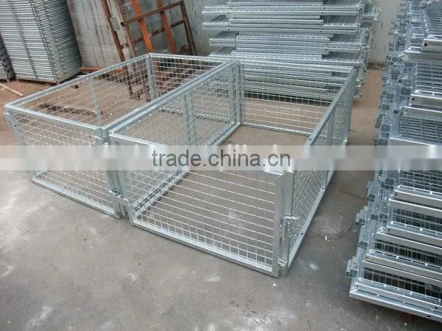 High Quality Caged Box Trailer