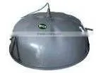 cow dung biogas power plant