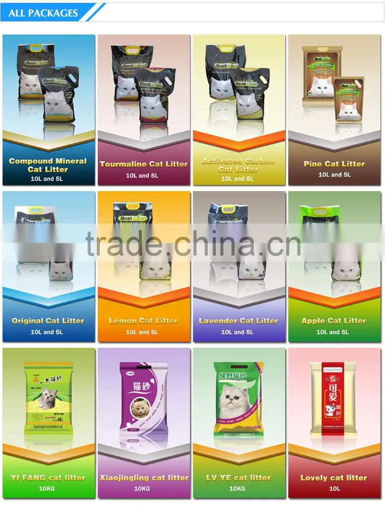HERE!!! COME IN!!! Toilet kitty sand OEM Cat litter , boll and irregular