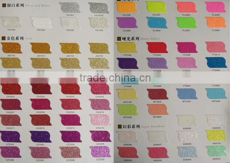 Hot selling shiny glitter powder for ink