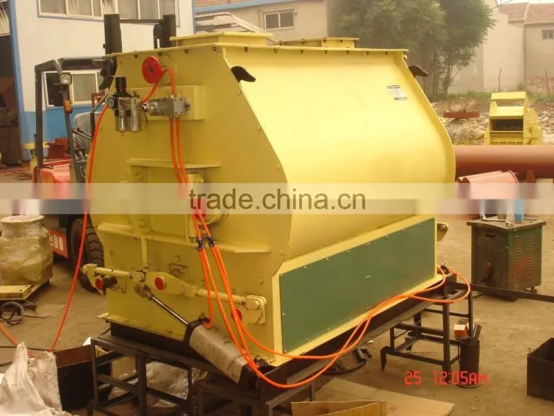 Double shaft oar mixer /hot sale model