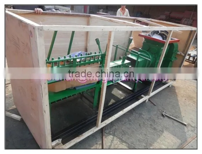 BW-250 diesel engine driven auto clay cement red brick making machine price