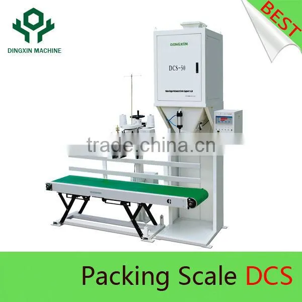 High quality hot sale Rice Packing Scale Sugar Packaging Machine Chemical Fertilizer Packer