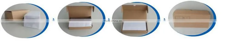 High quality CR80 blank inkjet pvc card, pvc id card