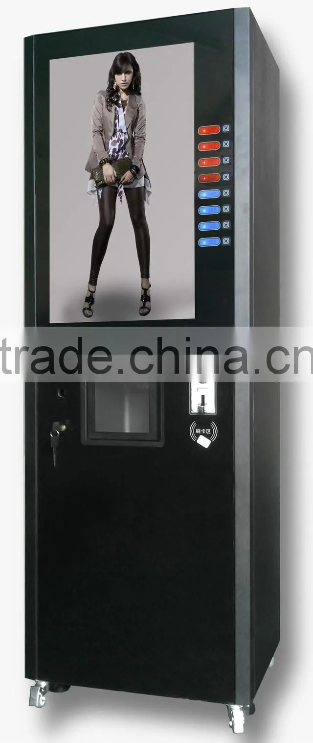 TOP coffee tea soup vending machine/cold coffee vending machine/office coffee vending machine