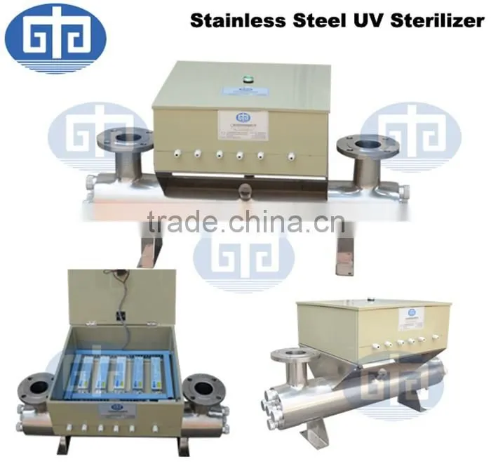Stainless steel UV Sterilizer